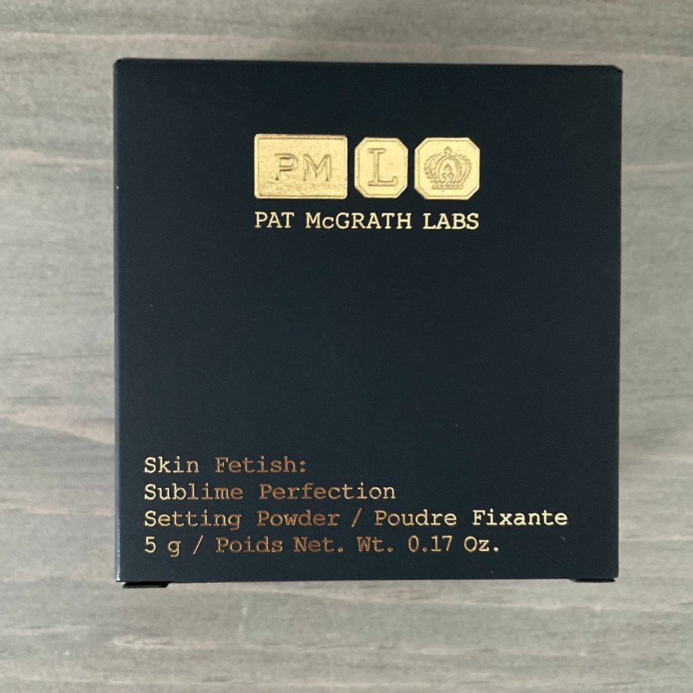 Pat Mcgrath Labs Skin Fetish Sublime Perfection Setting Powder ~ DEEP 5 ~ NEW!